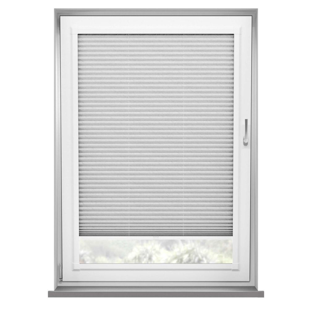 Mirabella Solar Crush Ivory White Perfect Fit Perfect Fit Blinds ...