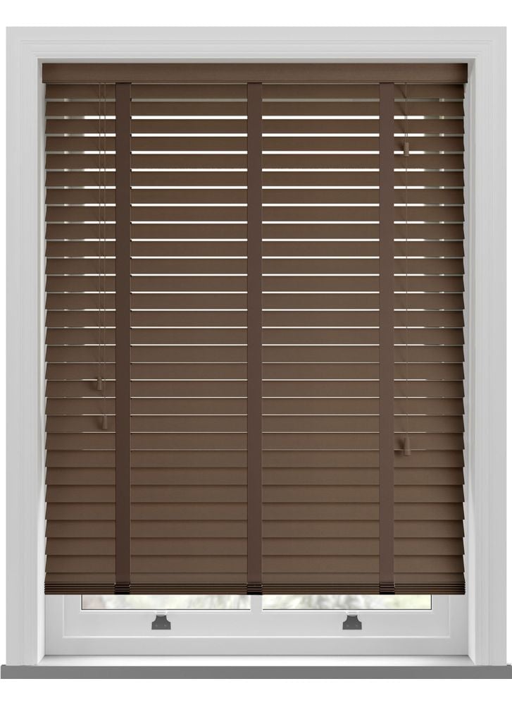 Mississippi Taped Medium Oak | Swift Direct Blinds