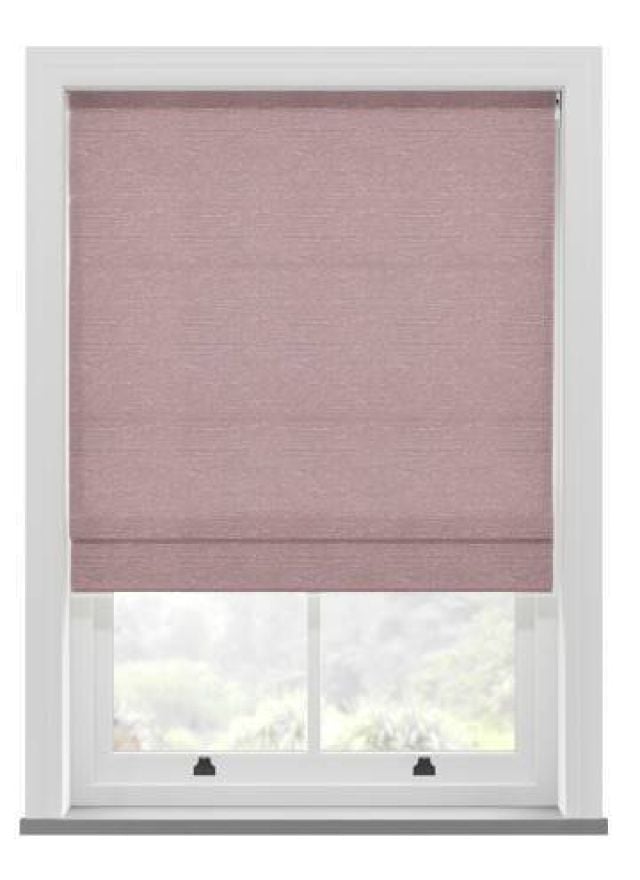 Pink Roman Blinds, Made to Measure | Swift Direct Blinds