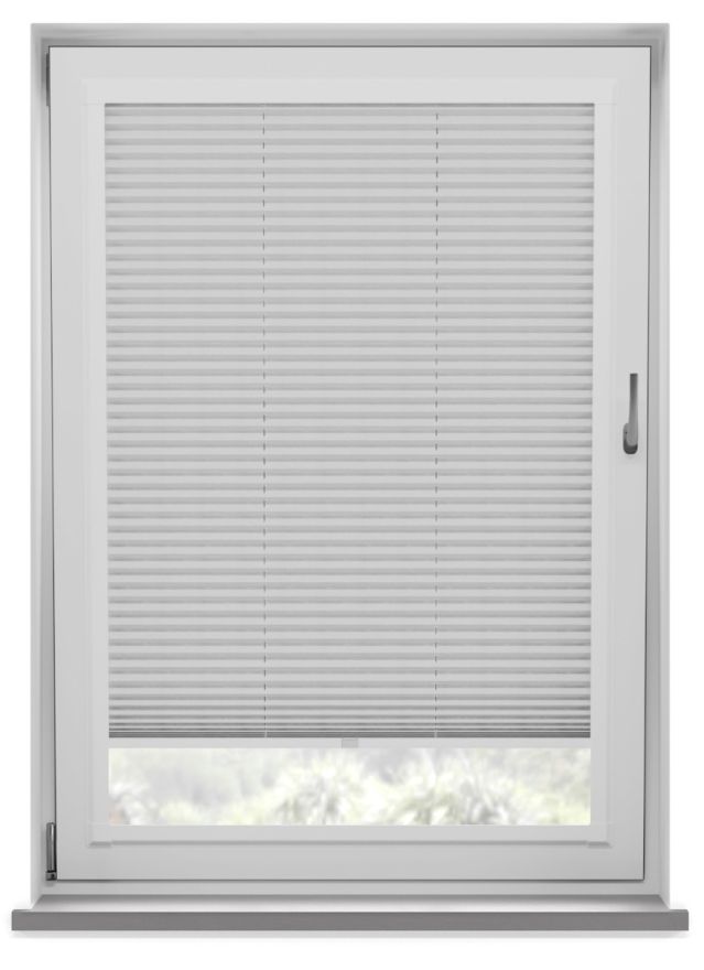 No Drill Pleated Blinds, Quick Installation | Swift Direct Blinds