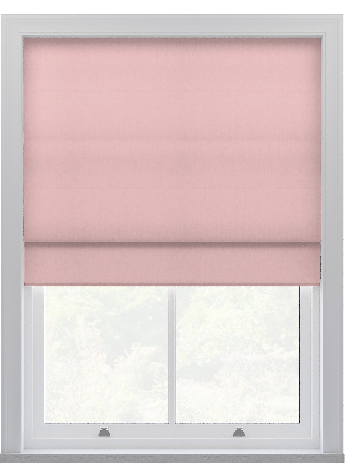 Laura Ashley Easton Blush Roman Blind