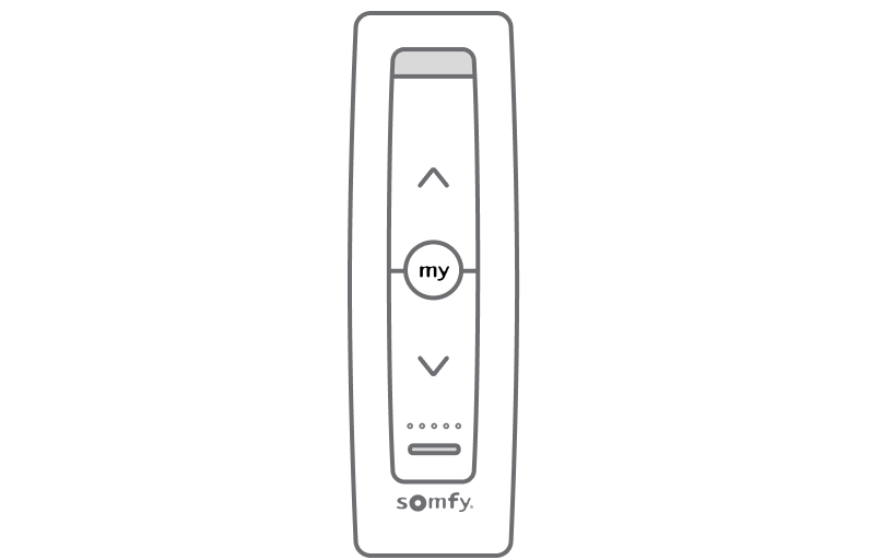 Remote control and
                holder