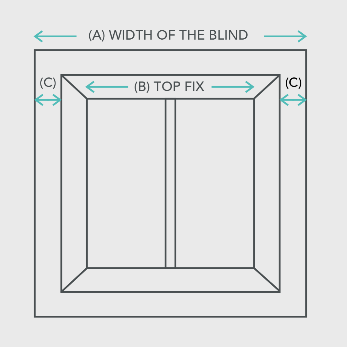 Vertical Blind Top Fix Brackets – Cheapest Blinds UK Ltd